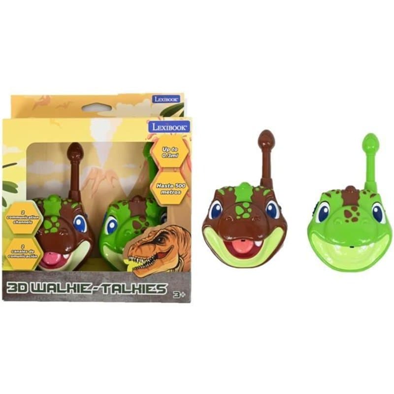 Talkies-walkies 500m Dinosaures 3D - Image 1