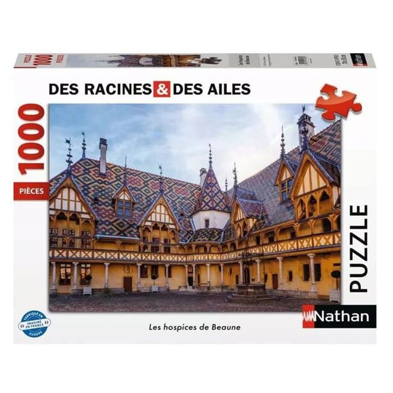Nathan puzzle 1000 p  Les - Image 1