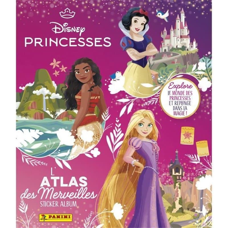 Album - PANINI - Disney Princess 2025 - 48 pages - Image 1