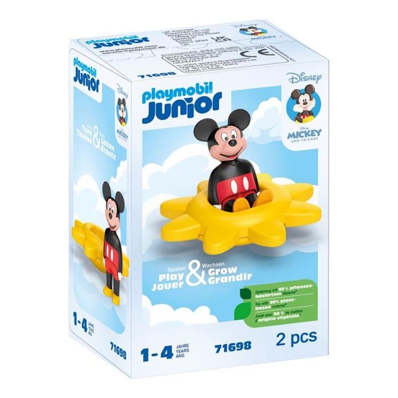 71698 - Mickey et toupie - Image 1