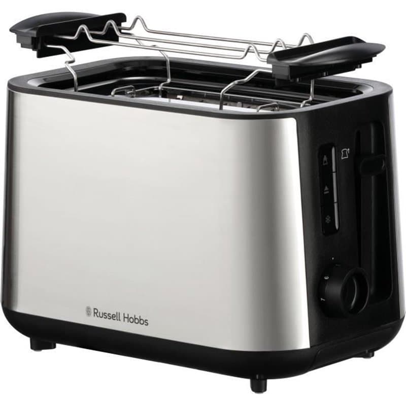 Grille-pain - RUSSELL HOBBS - HEATON - 2 fentes - Inox - Image 1