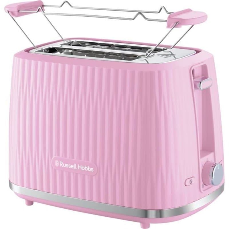 Grille-pain - RUSSELL HOBBS - EDEN - 800 W - 2 fentes - Rasberry - Image 1