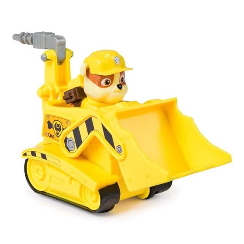 SPIN MASTER VEHICULE + FIGURINE RUBEN La Pat' Patrouille - Image 1