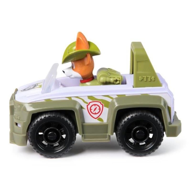 SPIN MASTERVEHICULE + FIGURINE TRACKER La Pat' Patrouille - Image 1