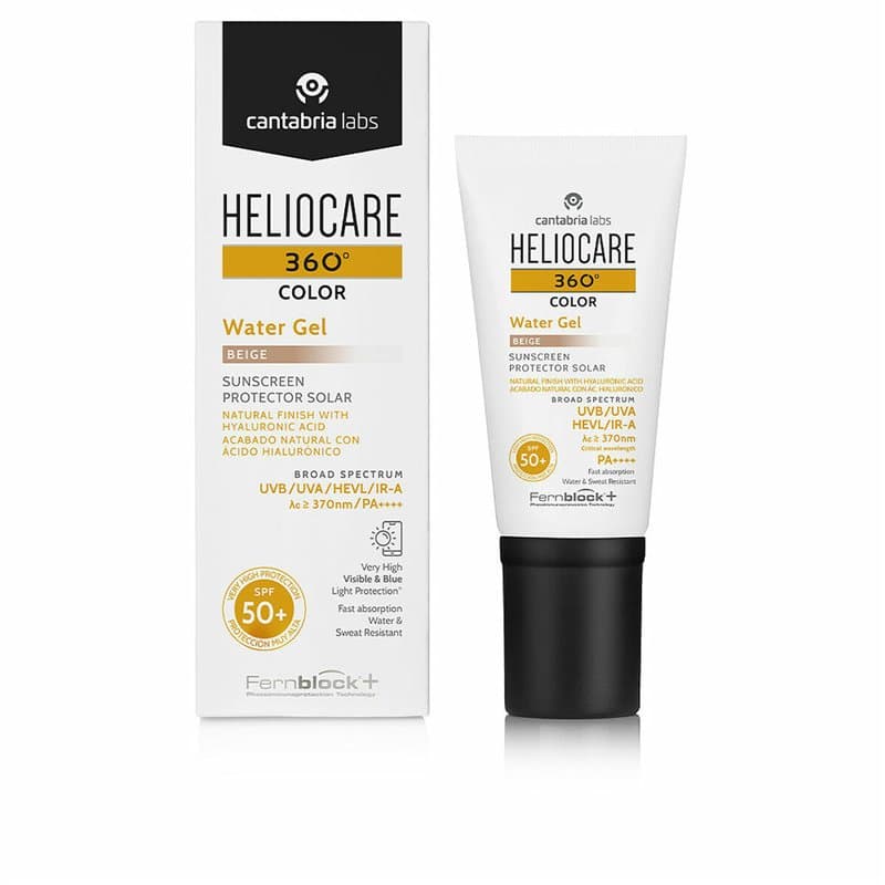 Crème Solaire Avec Couleur Heliocare Gel Beige - Image 1