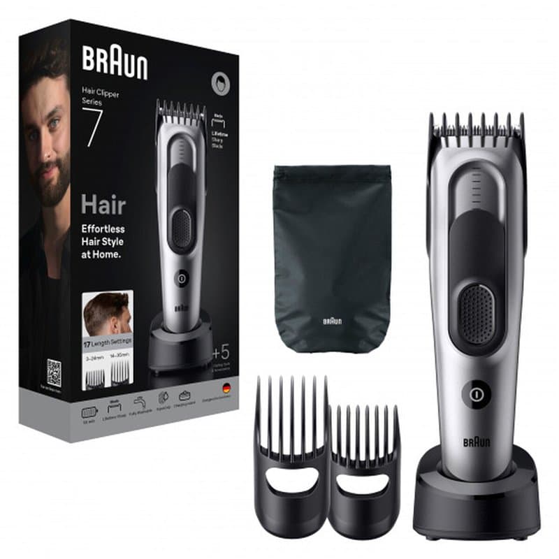 Tondeuse Braun HC7590 S7 ESSENTIAL - Image 1