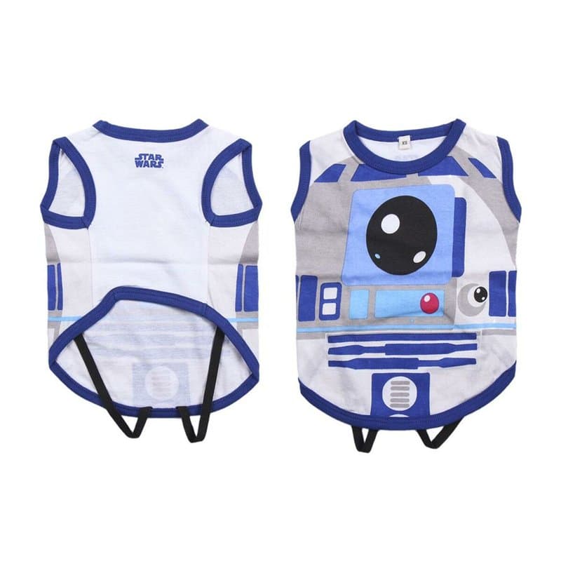 T-shirt pour Chien Star Wars R2-D2 Bleu 2XS - M - Image 1