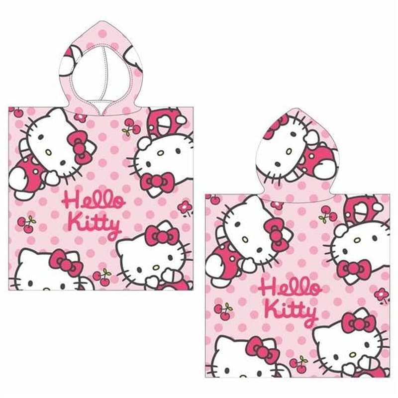 Serviette de plage Hello Kitty Rose clair 50 x 115 cm - Image 1