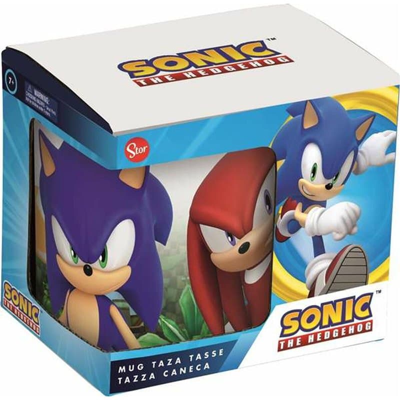 Tasse mug Sonic 325 ml Multicouleur - Image 1