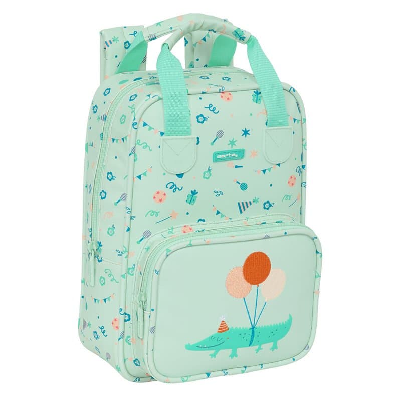Sac à dos enfant Safta Fiesta Vert 20 x 28 x 8 cm - Image 1