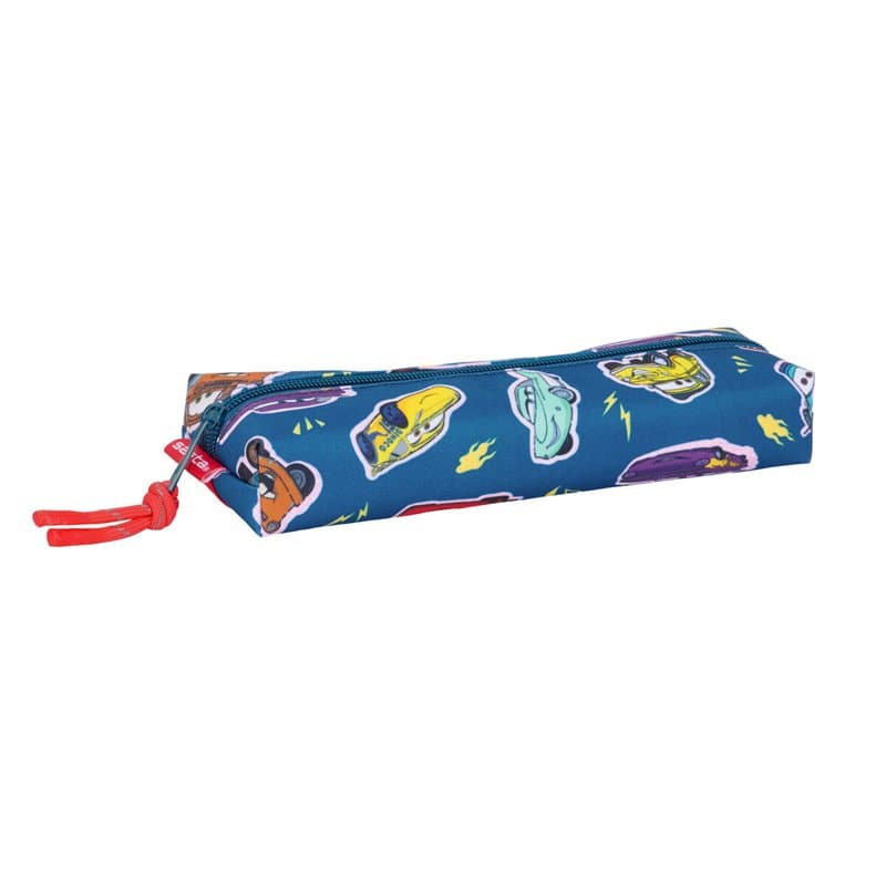 Fourre-tout Cars Racing Blue marine 22 x 4 x 7 cm - Image 1