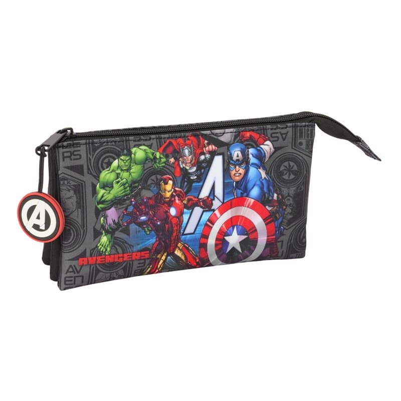 Fourre-tout The Avengers Vendetta Noir 22 x 12 x 3 cm - Image 1