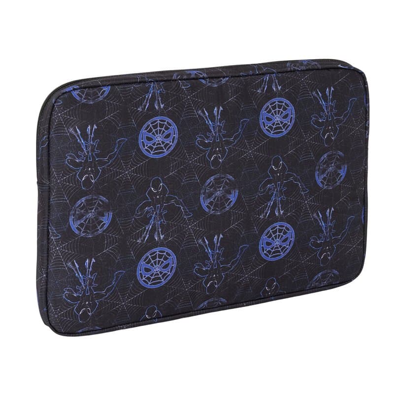 Housse d'ordinateur portable Spider-Man Attack Noir - Image 1