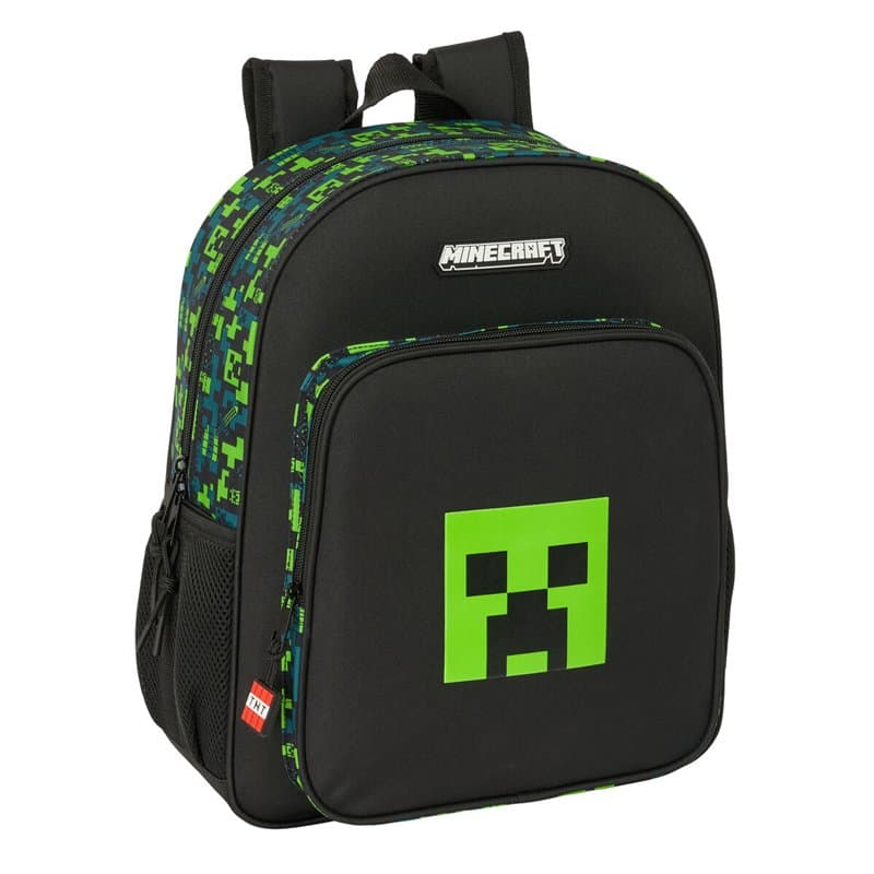 Cartable Minecraft Tnt Multicouleur 32 x 38 x 12 cm - Image 1