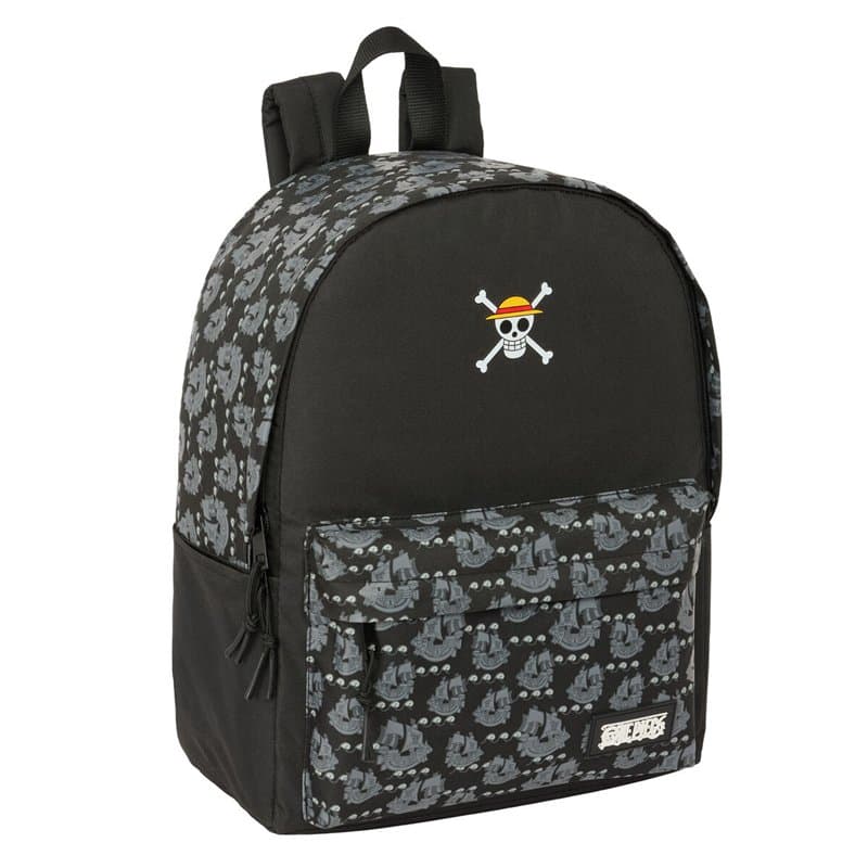 Sacoche pour Portable One Piece Pirates Noir - Image 1