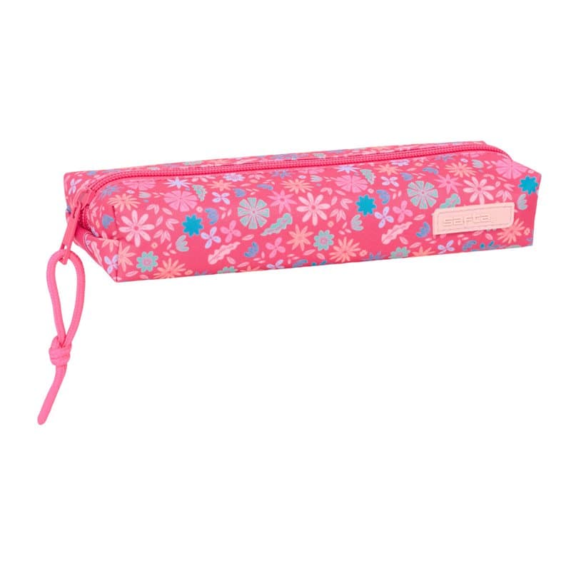 Fourre-tout Safta Feeling Multicouleur 22 x 4 x 7 cm - Image 1