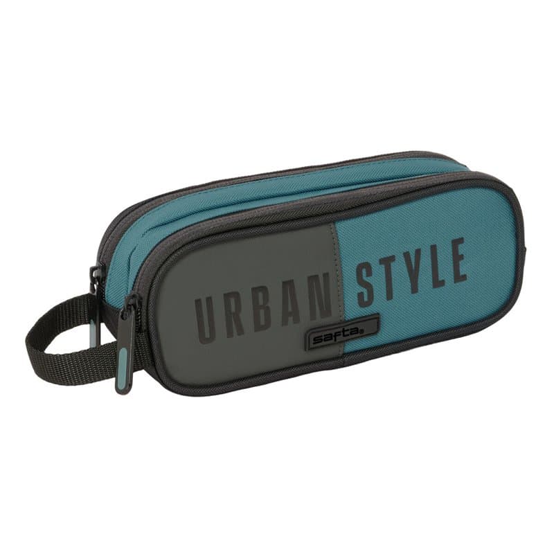 Fourre-tout Safta Urban style Bleu Gris 21 x 8 x 6 cm - Image 1