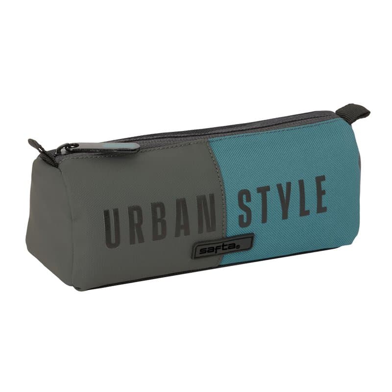 Fourre-tout Safta Urban style Bleu Gris 21 x 8 x 7 cm - Image 1