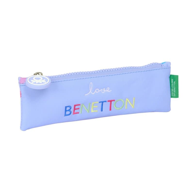 Fourre-tout Benetton Lila Lila 20 x 6 x 1 cm - Image 1