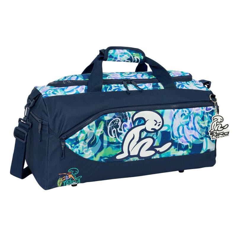 Sac de sport El Niño Kook Blue marine 50 x 25 x 25 cm - Image 1