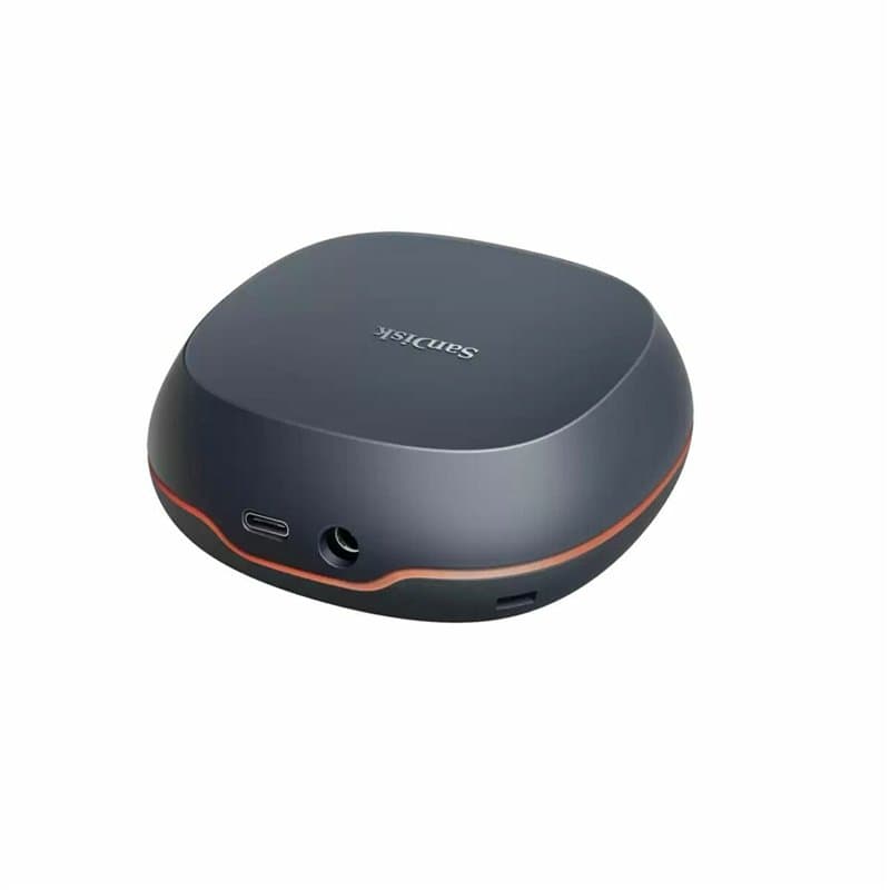 Disque Dur Externe SanDisk SDSSDT40-8T00-EM25 Gris - Image 1