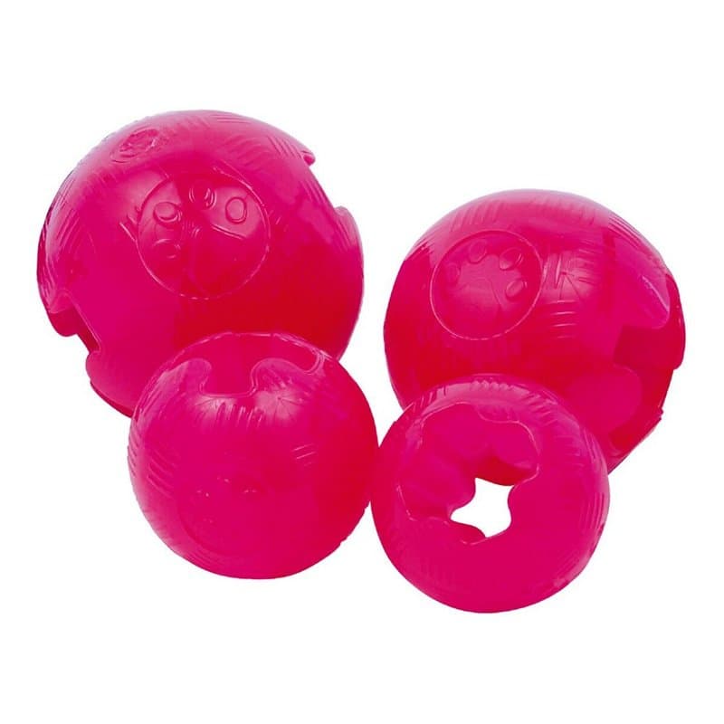 Jouet pour chien Gloria TPR Rose (5,7 cm) - Image 1