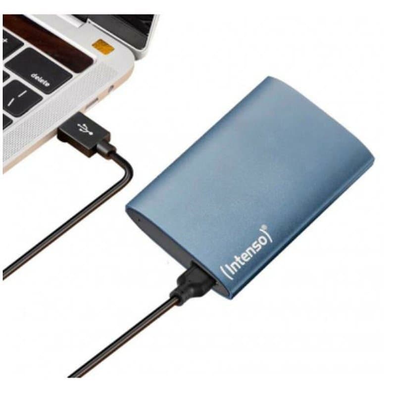 Disque Dur Externe INTENSO 3823455 500 GB SSD - Image 1