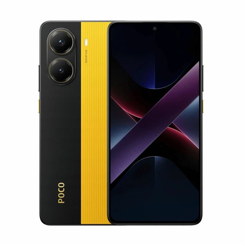 Smartphone Poco Jaune - Image 1