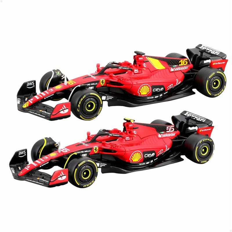 Voiture Bburago Ferrari F1 SF23 1:43 2 Pièces - Image 1