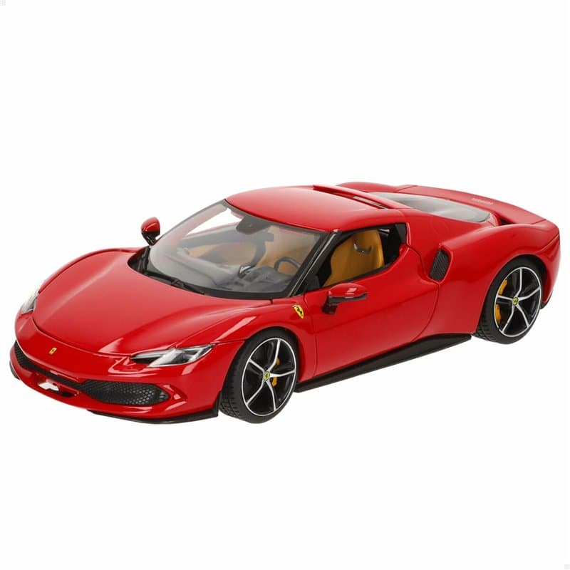 Voiture Bburago Ferrari 296 GTB 1:18 - Image 1