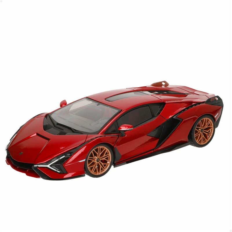 Voiture Bburago GT-Lamborghini Sian FKP 37 1:18 - Image 1