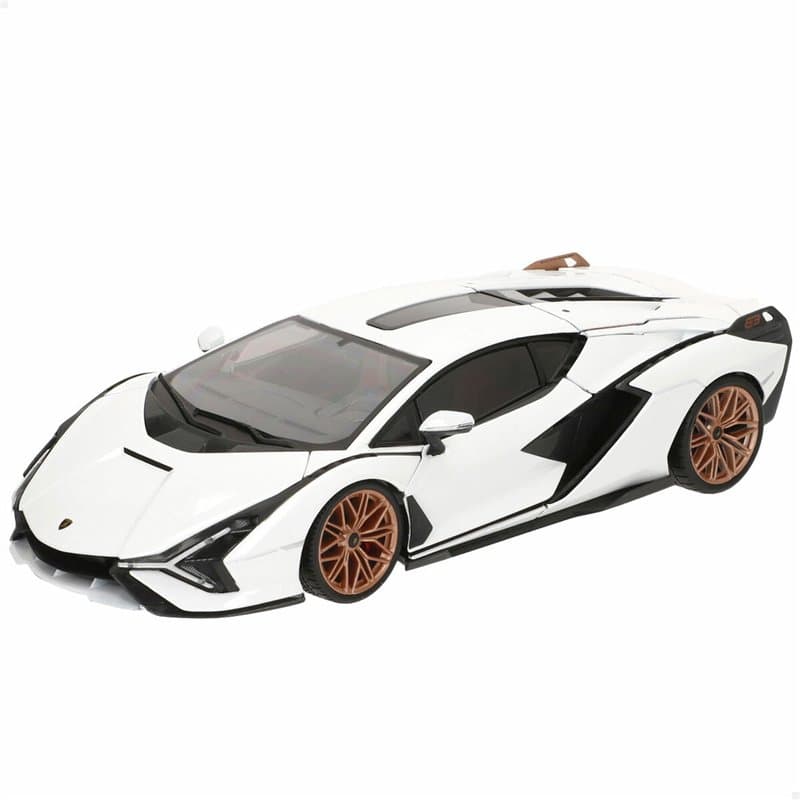 Voiture Bburago GT-Lamborghini Sian FKP 37 1:18 - Image 1