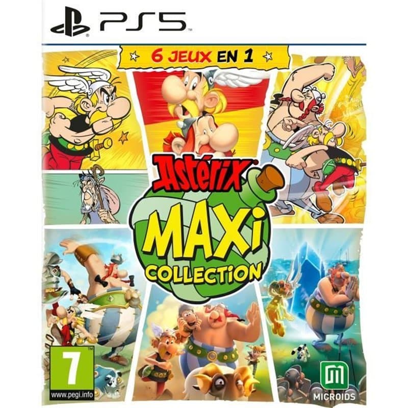 Astérix maxi collection - Jeu PS5 - Image 1
