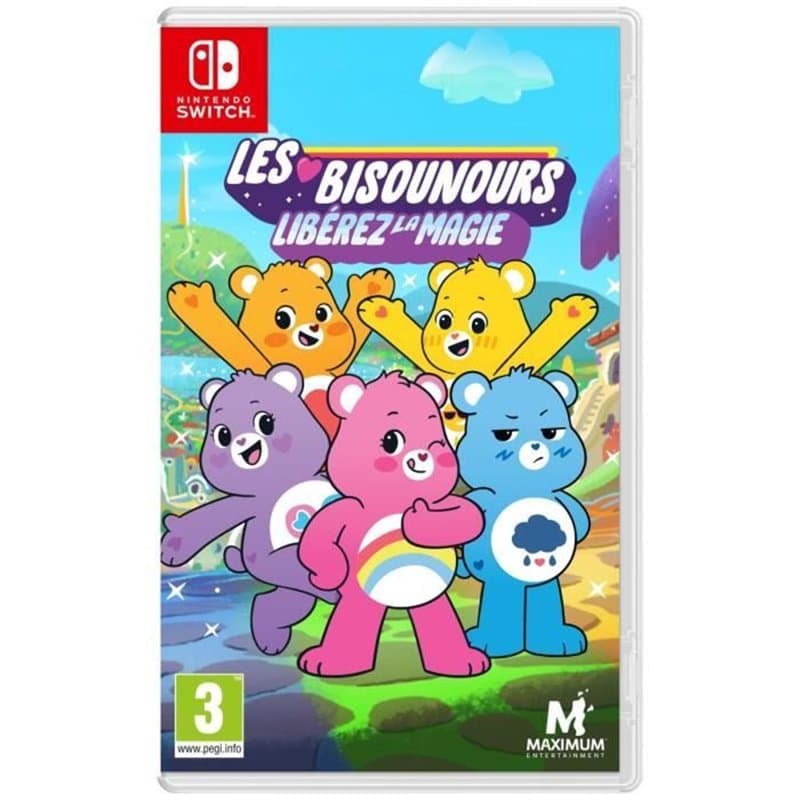 Les Bisounours Libérez la Magie - Jeu Nintendo Switch - Image 1