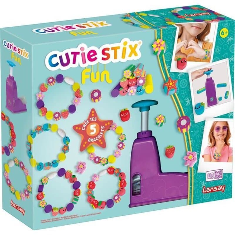 Cutie Stix - LANSAY - Fun - Atelier créatif - Des 6 ans - Image 1