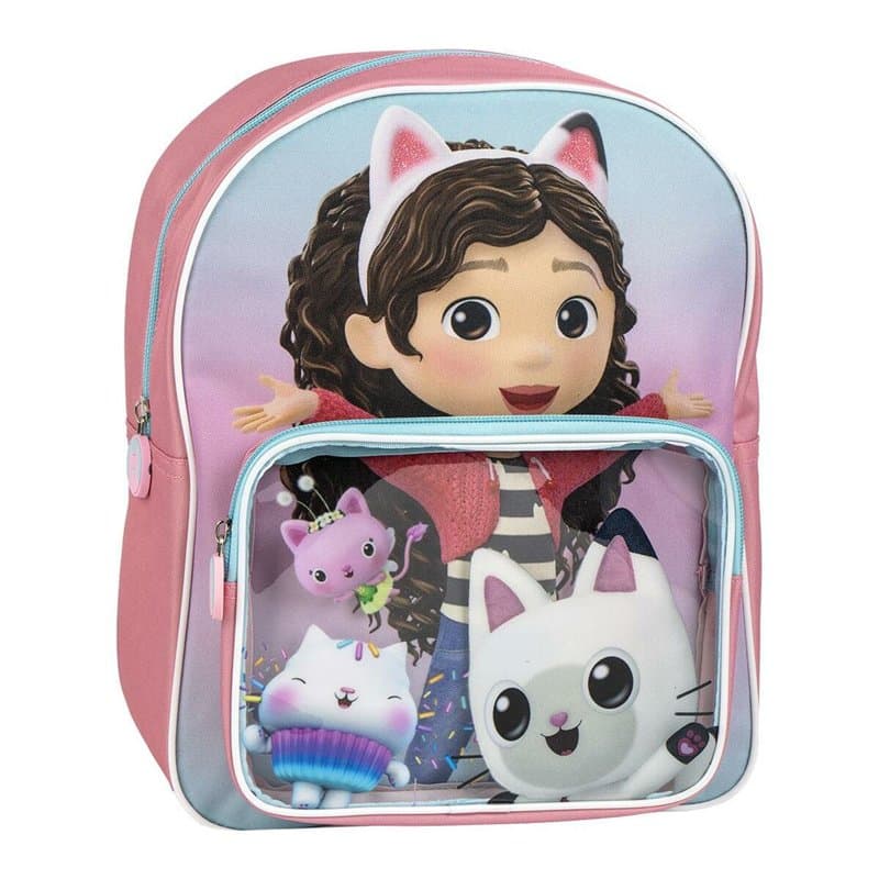 Cartable Gabby's Dollhouse Rose 25 x 31 x 14 cm - Image 1