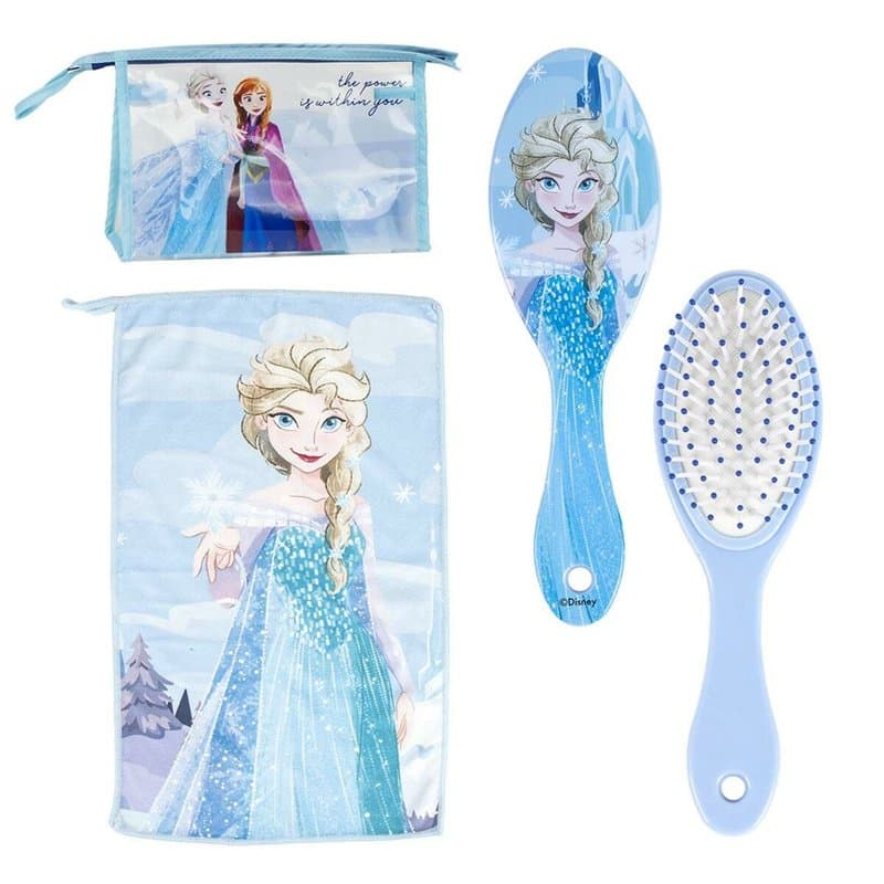 Trousse de Toilette avec Accessoires Frozen Bleu - Image 1