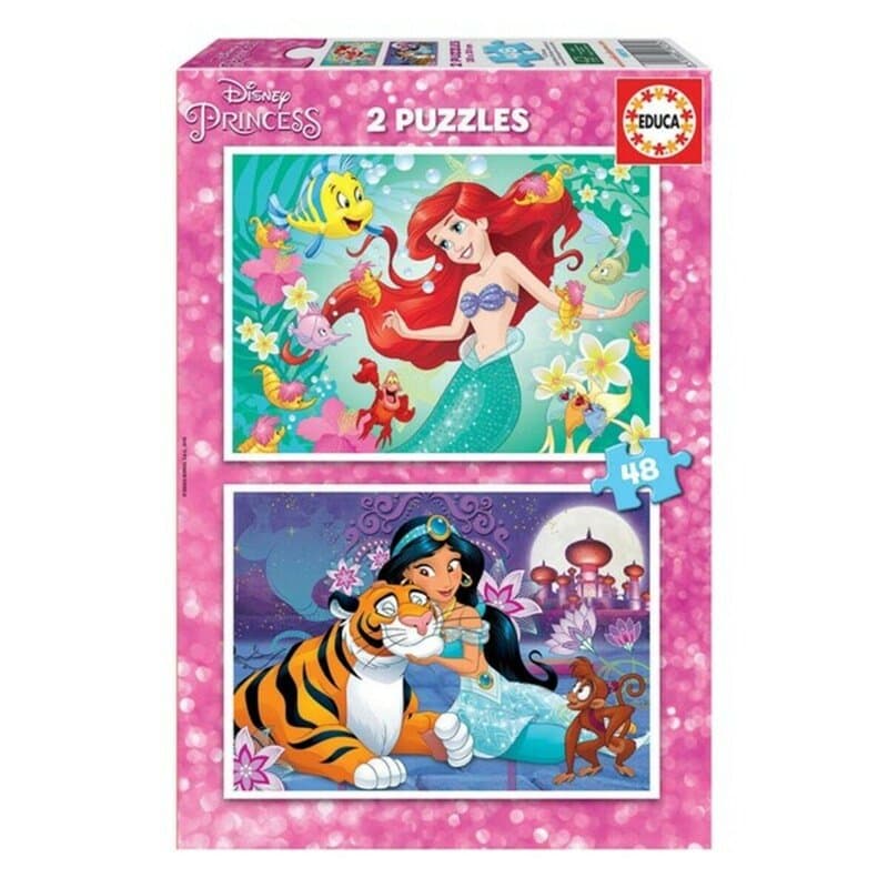 Puzzle Disney Princess Educa (48 pcs) - Image 1