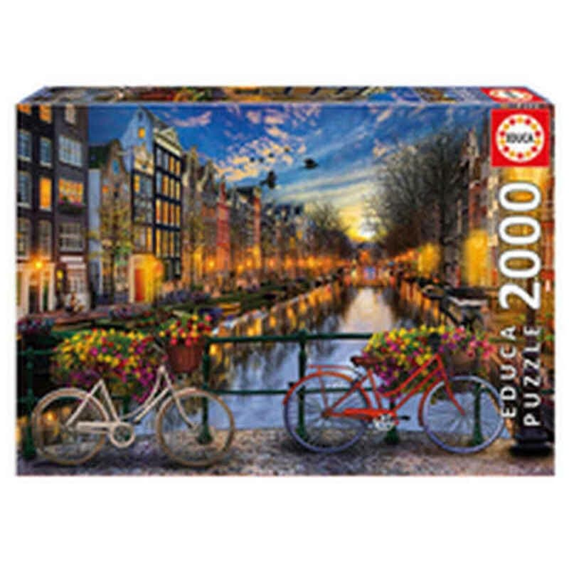 Puzzle Educa Amsterdam 2000 pcs - Image 1
