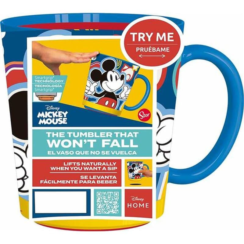 Tasse mug Mickey Mouse Cool Stuff 410 ml Plastique - Image 1