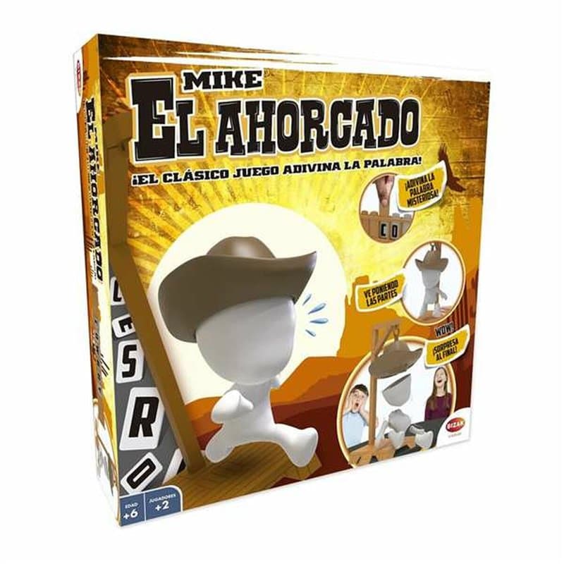 Jouet Educatif Bizak El Ahorcado Mike - Image 1