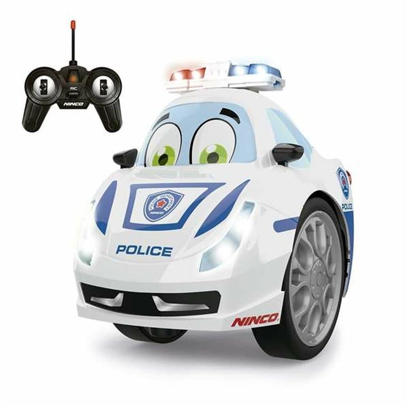 Voiture Télécommandée Ninco 13 x 11 x 10 cm Police - Image 1