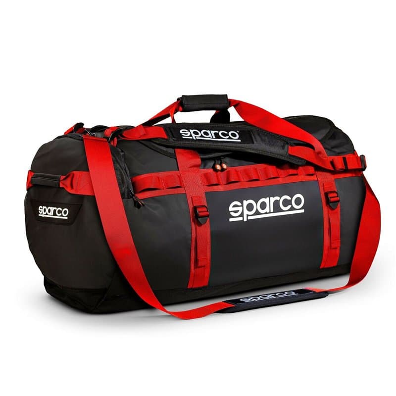Sac de sport Sparco DAKAR-L Noir/Rouge - Image 1