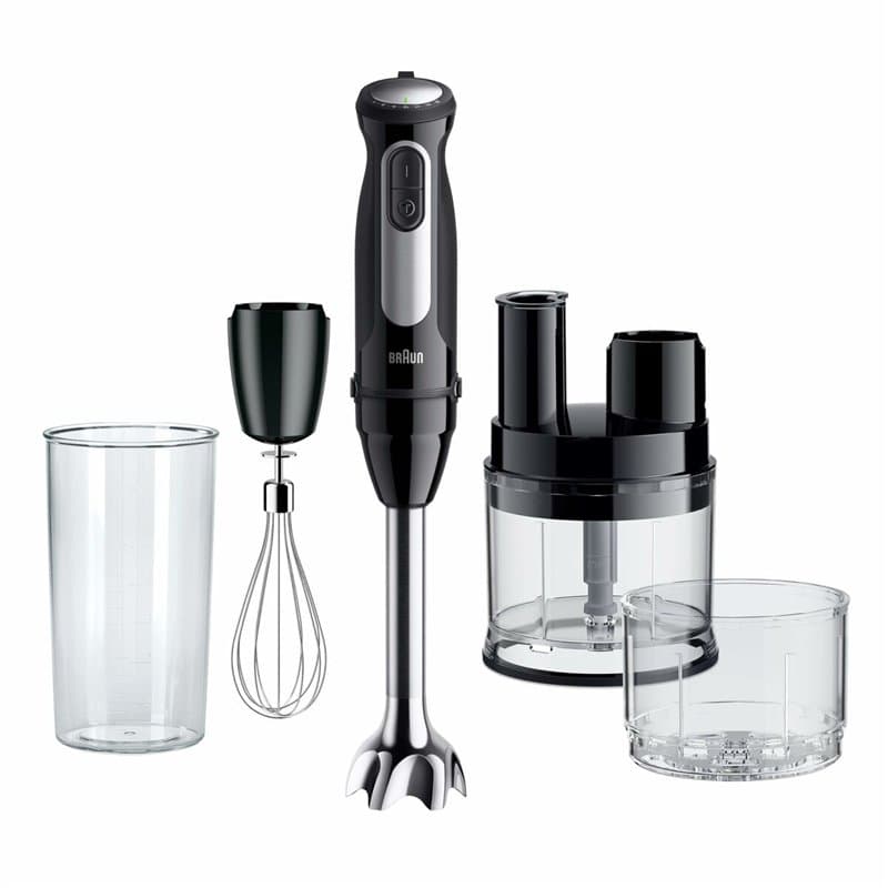 Mixeur plongeant Braun 0X22111502 1000 W Noir - Image 1