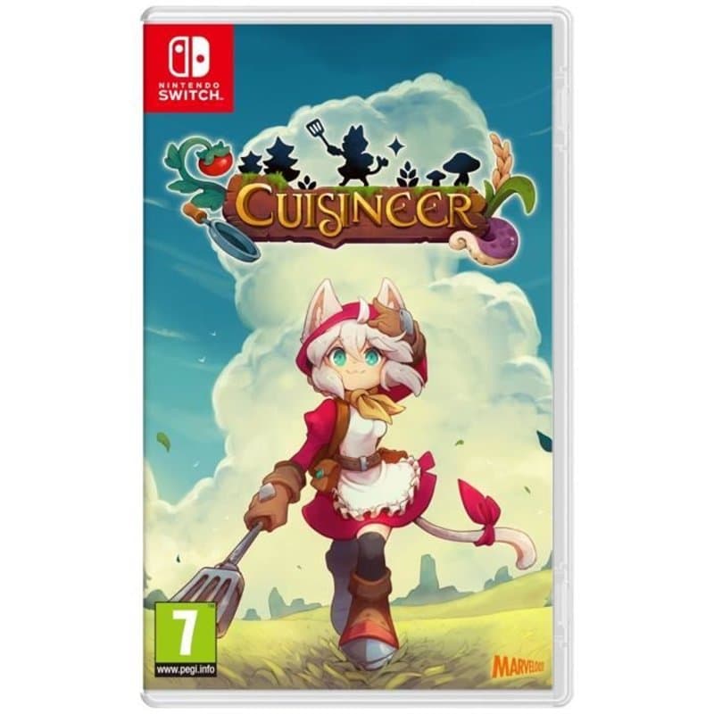 Cuisineer - Jeu Nintendo Switch - Image 1
