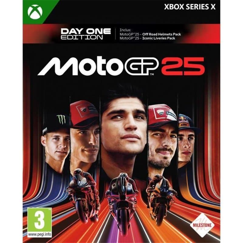 MotoGP25 - Xbox Series X - Image 1