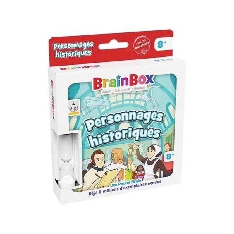 BrainBox Pocket : Personnages Historiques - Image 1