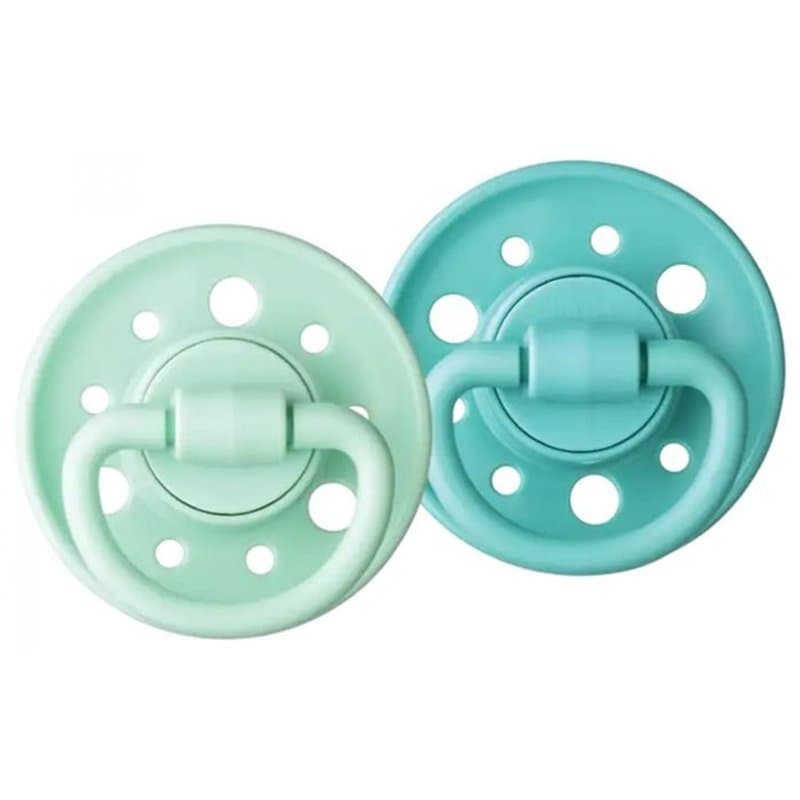 Sucettes Dodie Gaia +6m en caoutchouc naturel - Lot de 2 - Image 1