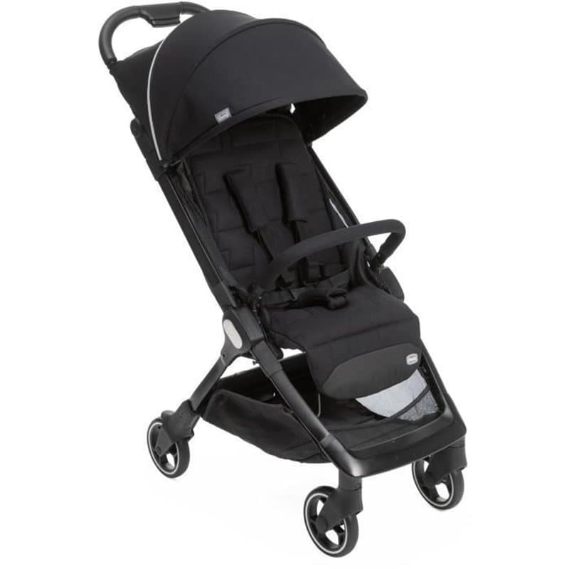 CHICCO - Poussette canne - We - 4 roues - Noir - Image 1