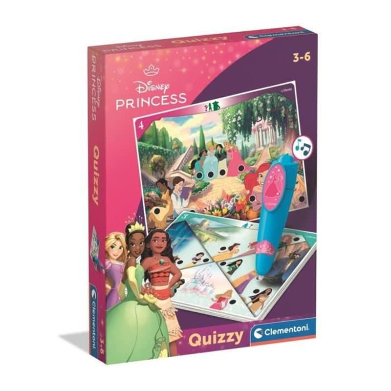 CLEMENTONI - Quizzy - Princess - Image 1